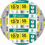 Southwire 12/2UF-WGX50Ft Building Wire