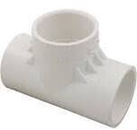 LASCO 401012BC PVC Sch40 Tee, 1-1/4&quot;