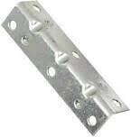 National Hardware N220-079 Corner Brace, 3-1/2&quot;X3/4&quot; Znc Pltd