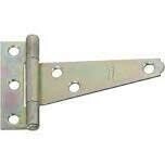 National Hardware N128-512 T-Hinges, 3" Znc Pltd  2PK