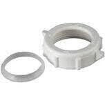 PlumbPak PP956 White PVC 1-1/4&quot; Slip Joint Nut