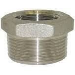Merrill Stainless Steel Pipe Bushing, 1-1/4&quot;X1&quot;