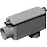 Carlon E986D-CTN PVC Conduit Body, 1/2&quot; LB