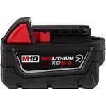 Milwaukee M18 RedLithium XC5.0 Oil Resistant Battery