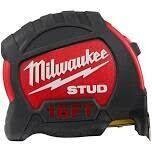 Milwaukee &#39;Stud&#39; Tape Measure, 16Ft