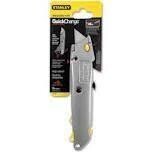 Stanley 10-499 Quick Change Retractable Utility Knife w/Blade Storage