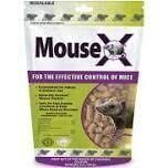 Mouse-X 620200 Mouse Bait, 8oz