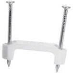 GB PS-750B Insulated Plastic Romex Staples, 1/2