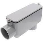 Carlon E986F-CTN PVC Conduit Body, 1&quot; LB