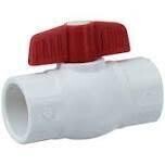 B&amp;K 107-636HC PVC Ball Valve,  1-1/4&quot; Solvent Weld
