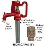 Merrill 1&quot; Any Flow Hydrant, 2Ft Bury