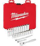 Milwaukee 1/4&quot; Drive SAE Socket Set