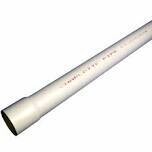 Cresline SCH40 PVC Pipe, 1&quot;X20Ft Belled End