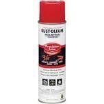 Rust-Oleum 203029 Safety Red Marking Spray Paint, 17oz