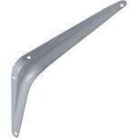 National Hardware N171-074 Gray Shelf Bracket, 8&quot;X10&quot;  100Lb WLL