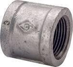 ProSource 21-3/4G Galv. Pipe Coupler, 3/4&quot;