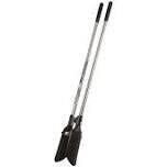 Post Hole Digger w/Steel Handles, 48&quot;