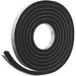Frost King R734H Black Foam Tape, 3/4&quot;X7/16&quot;X10Ft