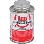 Oatey 30818 All-Purpose CPVC/PVC Cement,  4oz