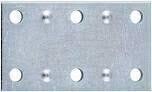 National Hardware N220-103 Mending Brace, 2-1/2&quot; Znc Pltd   4Pk