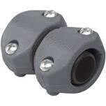 Gilmour 801024-1002 Large Hose Mender, 5/8&quot; &amp; 3/4&quot;