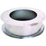 AmeriVent 6EWT Galv. Stove Pipe Wall Thimble, 6&quot;