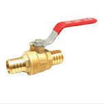 Apollo APXV1212 Brass Pex Ball Valve, 1/2&quot;