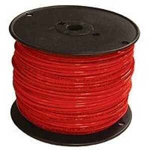 Southwire 12RED-STRX500 THHN Red Single Building Wire