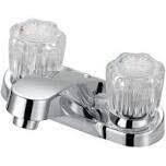 Boston Harbor F5120067CP Chrome Lavatory Faucet w/2-Acrylic Handles