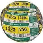 Southwire 12/2UF-WGX250 Building Wire