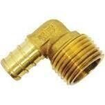 Apollo APXME12 Brass Pex Ell Adaptor, 1/2&quot;Pex X 1/2&quot;MPT