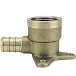 Apollo APXDEE12 Brass Pex Drop-Ear Elbow, 1/2&quot;