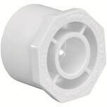 LASCO 437131 SCH40 PVC Reducer Bushing, 1&quot;X3/4&quot; Spigot x Slip