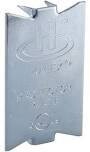 Halex 62899 Nail Plate, 1-1/2 in L, 2-1/2 in,  50Bx