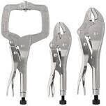 Malco Made in USA 10&quot; Curved Jaw Locking Pliers
