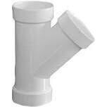 CANPLAS 192303L PVC DWV Wye,  3&quot;