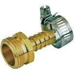 Landscaper&#39;s Select GB934M3L Brass Male Hose End, 1/2&quot;
