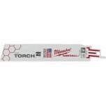 Milwaukee 48-00-5712 &quot;The Torch&quot; Metal Cutting Blades, 6&quot;-10TPI, 5Pk