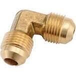 Anderson Metals 754055-08 Brass Flare Ell, 1/2&quot;