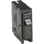 Cutler Hammer BR130 Circuit Breaker, 30A  1-Pole