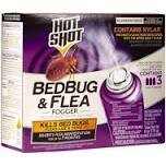 Hotshot HG-95911 Flea/Bedbug Fogger, 3pk