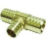 Apollo APXT1134 Brass Pex Reducing Tee, 1&quot;X1&quot;X3/4&quot;