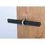 Zareba Fence Insulators, Fin-Tube 4&quot;, 50-pk