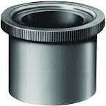 PVC Conduit Bushing, 3/4&quot;X1/2&quot;