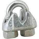 Campbell T7670419 Cable Clamp,  1/8&quot;