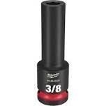 MILWAUKEE SHOCKWAVE™ Impact Duty 1/2&quot; Drive Deep Well Socket, 3/8&quot;