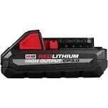 Milwaukee RedLithium High OutPut M18 CP3.0 Battery