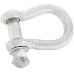Campbell T9600535 Anchor Shackle w/Screw Pin, 5/16&quot;,  700Lb WLL