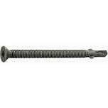 SaberDrive Torx Self-Drilling Floor Board Screws, 1/4&quot;X3-1/2&quot;, 1Lb  27Ct
