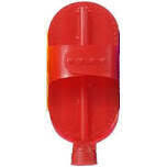 Plastic Flo-Thru Curry Comb